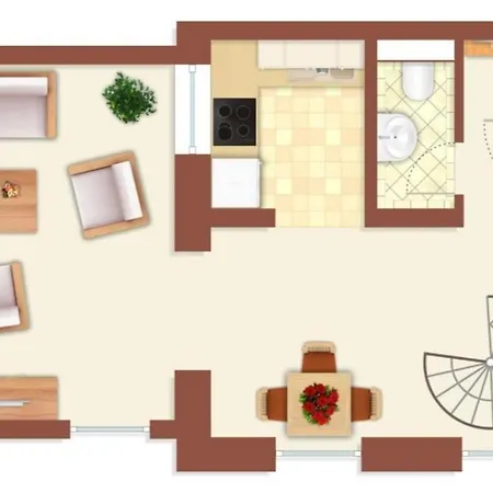 Apartment Diana/windrose *